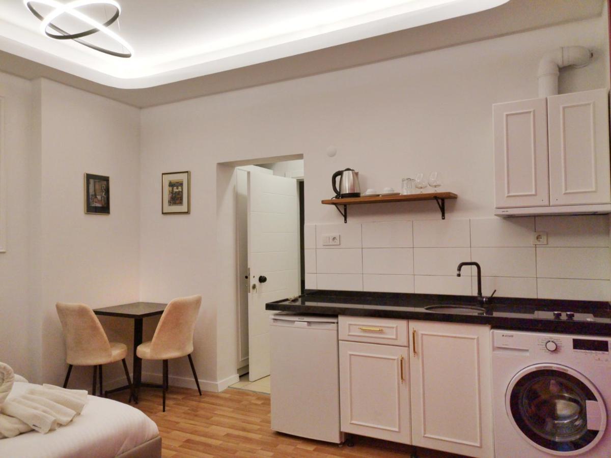 St Moscow Suites Taksim Istanbul Exterior foto